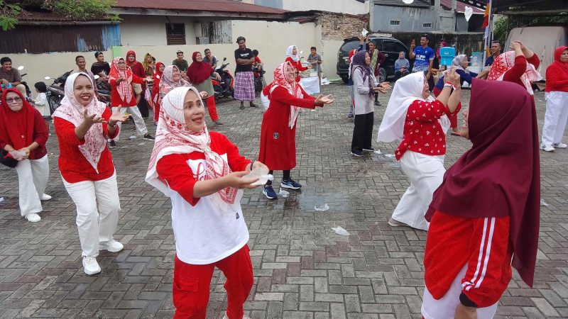 Perayaan HUT RI Meriah di Tangkerang Selatan