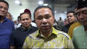 Abdul Wahid Siap Benahi Infrastruktur di Riau