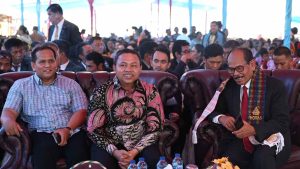 Pendeta HKBP Doakan Abdul Wahid Jadi Gubernur Riau
