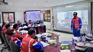 PHR Gelar Latihan Gabungan Atasi Kondisi Darurat di Pelabuhan Dumai