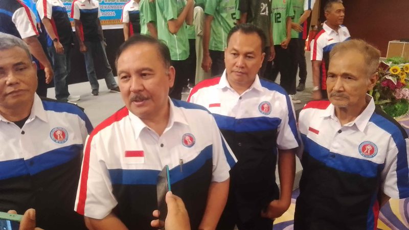 Mavi Korwil Riau Bergerak, Majukan Voli Daerah