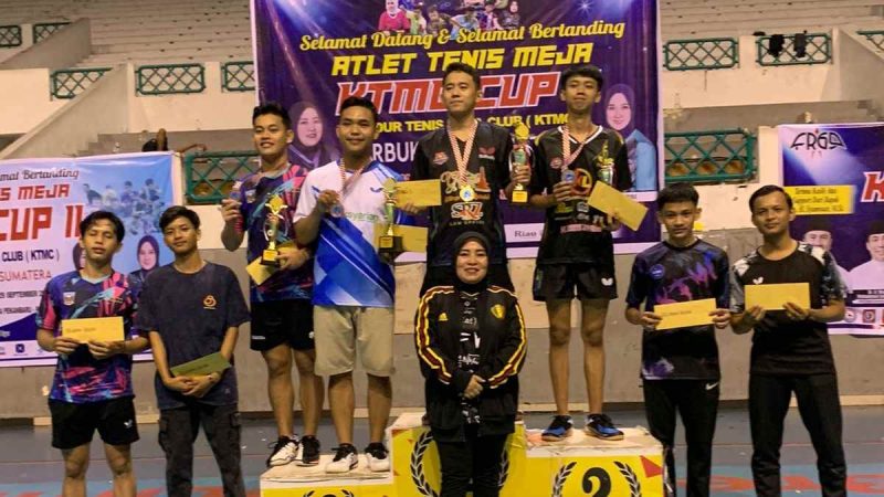 Turnamen KTMC Cup 2 Digelar, Pemenang Klub Dharmasraya