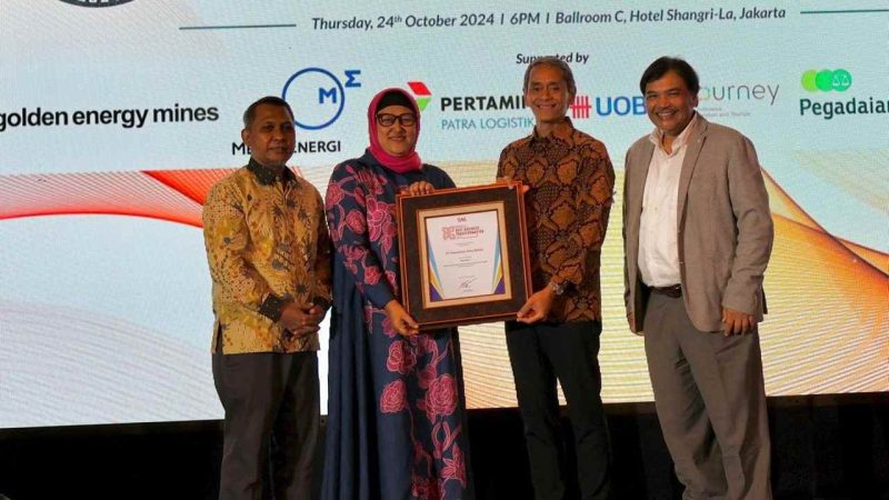 PHR Raih Indonesia Best Business Transformation Award 2024