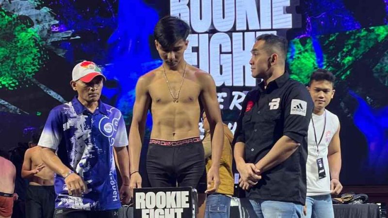 Riau Blast Team Turunkan Dua Petinju di Rookie Fight Battle Royal