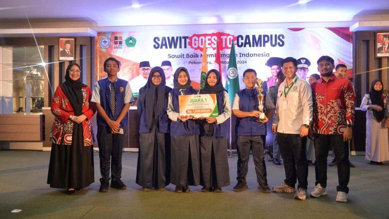 Unilak Gelar Talkshow Sawit Goes to Campus