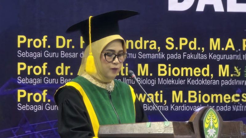 Universitas Riau Kukuhkan 13 Guru Besar