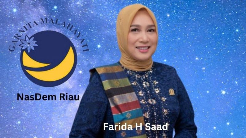 Peringati Hari Ibu 22 Desember, Garnita NasDem Riau Ingatkan Jasa Kaum Ibu