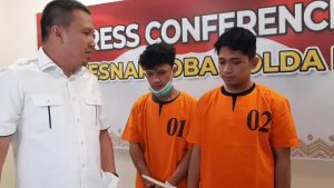 Polda Riau Tangkap Dua Mahasiswa Pengedar Narkoba
