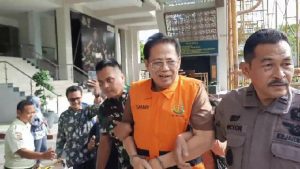 Eks Ketua PMI Riau Ditahan, Korupsi Dana Hibah Rp 1,1 Milyar