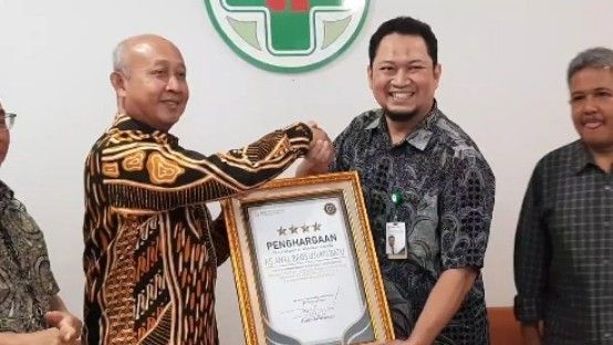 RS Awal Bros Group Raih Penghargaan Bintang 4 dari BPJS Kesehatan