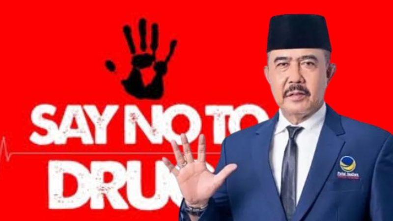 Peredaran Narkoba Marak, NasDem Riau Dorong Aktifkan Peran Pemuda