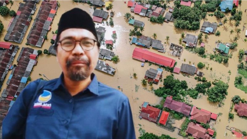 NasDem Riau Usul Mitigasi Banjir dengan Pemulihan Kawasan Hutan