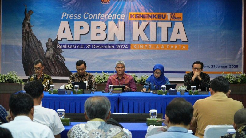 Kemenkeu 1 dan Kanwil DJBC Riau Sampaikan Realisasi Penerimaan 2024