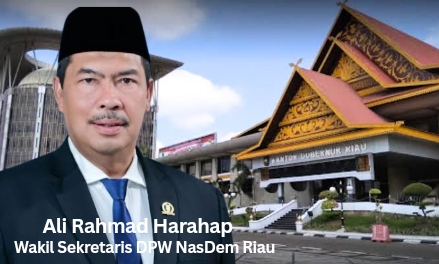 NasDem Riau Dukung Program 100 Hari Abdul Wahid