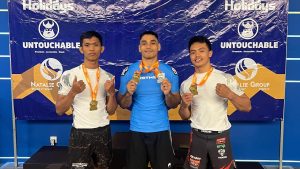 Atlet Pekanbaru Raih 3 Emas dalam Kejuaraan  International Open Jiu Jitsu