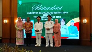 Gubernur Riau Silaturahmi dengan Tokoh Masyarakat dan Partai Koalisi