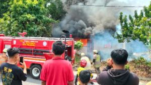Satu Orang Tewas Akibat Kebakaran Rumah di Pekanbaru