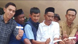 Ribuan Warga Gelar Aksi Cap Jempol Berdarah, Tolak PSU di Siak