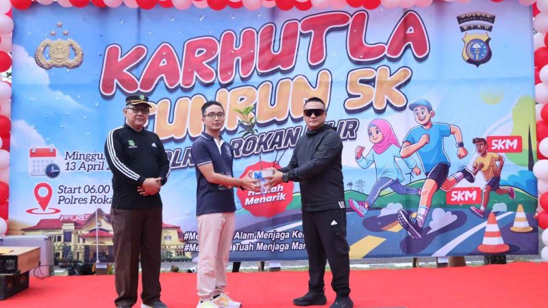 Karhutla Fun Run 2025 Berlangsung Meriah di Rokan Hilir