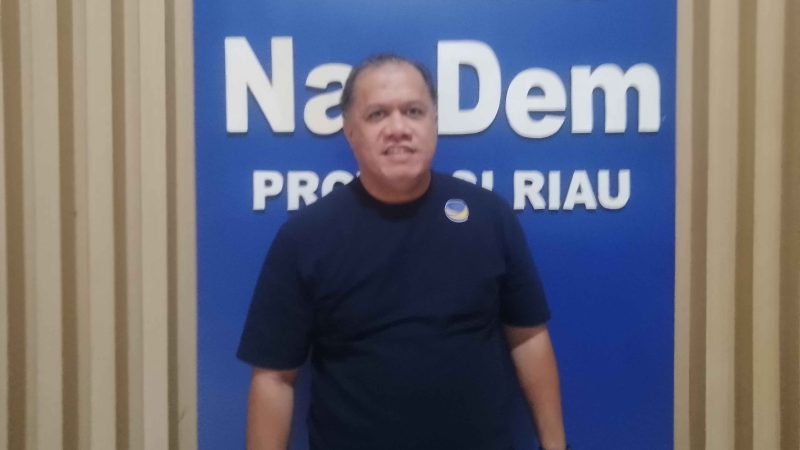 NasDem Riau Harapkan MK Bijak Putuskan Hasil Pilkada Siak