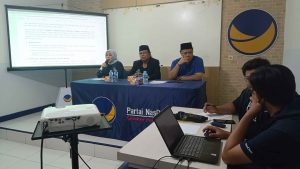 Perkuat Konsolidasi, Ratusan Kader NasDem Riau Siap Hadiri Laga Perubahan