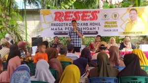 Muhammad Hotib Reses di Pekaitan, Serap Aspirasi Masyarakat