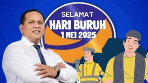 NasDem Riau Ucapkan Selamat Hari Buruh