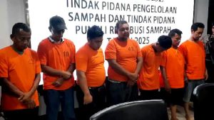 Polisi Tangkap Komplotan Pungli Sampah di Pekanbaru, Raup Uang Rp 400 Juta