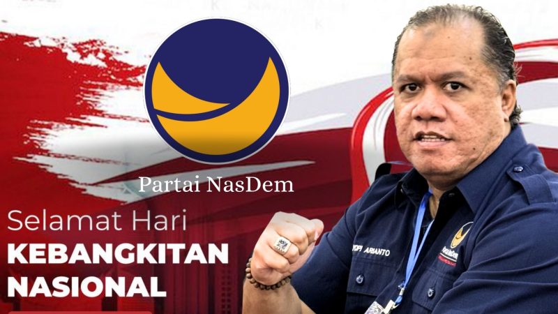 Hari Kebangkitan Nasional, NasDem Riau Ajak Tingkatkan Semangat Juang