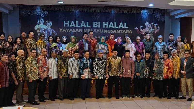 Ratusan Warga Hadiri Halal Bihalal Yayasan Melayu Nusantara