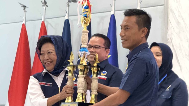 Kelompok 3 NasDem Riau Raih Juara Laga Perubahan, Angkat Program Air Bersih