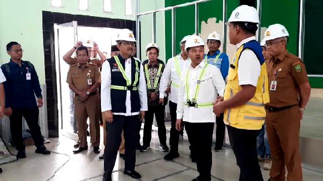 Menteri Sosial Tinjau Persiapan Sekolah Rakyat di Pekanbaru