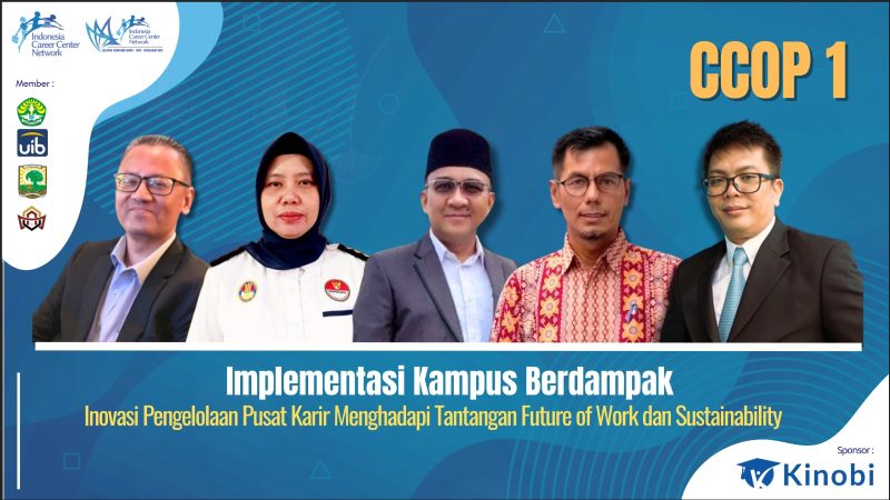 ICCN Gelar Seminar Nasional, Inovasi Pengelolaan Pusat Karir Hadapi Tantangan