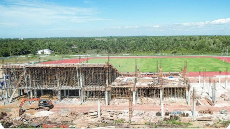 Pembangunan Stadion Digesa, Walikota Dumai Beberkan Rencana Pemerintah
