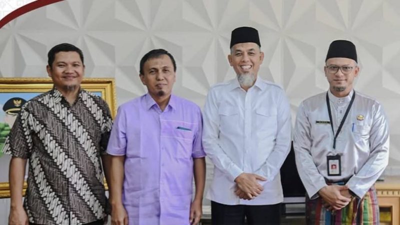Walikota Dumai Sambut Kunjungan Dekan Fakultas Teknik UNRI