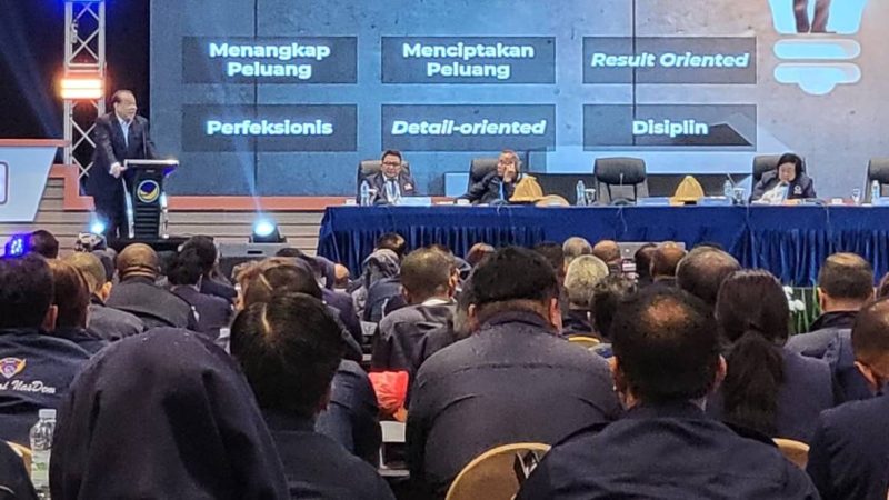 Rakernas I Partai NasDem : Transformasi Jawab Tantangan Global