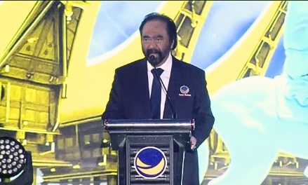 Surya Paloh Tutup Rakernas I Partai NasDem