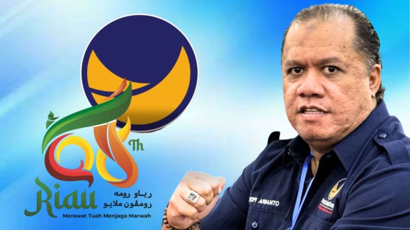 Yopi Arianto : Momen HUT Riau, Semoga Gubernur dan Wakil Selalu Akur