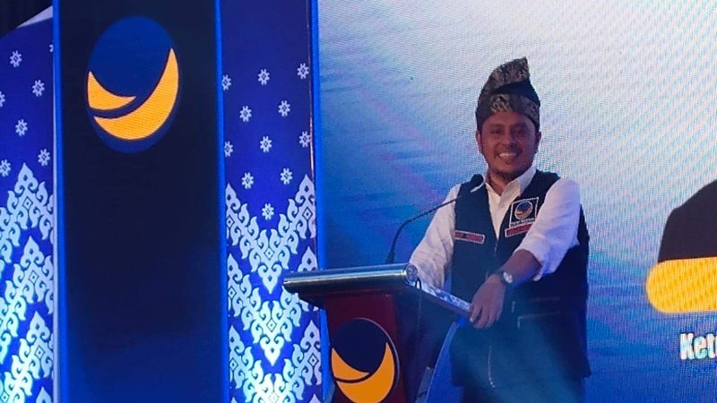 Willy Aditya : NasDem Harus Beri Keteladanan, Berjuang untuk Riau
