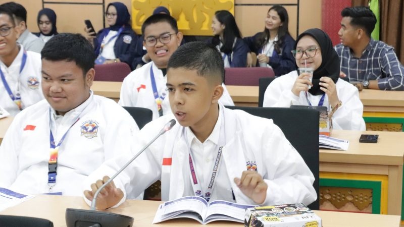 Alvino Bangga Jadi Bagian Remaja Bernegara NasDem Riau