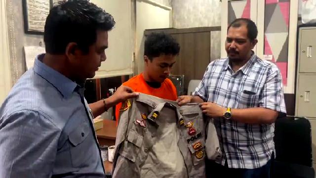Polisi Gadungan Ditangkap, Gelapkan Permainan Elekronik